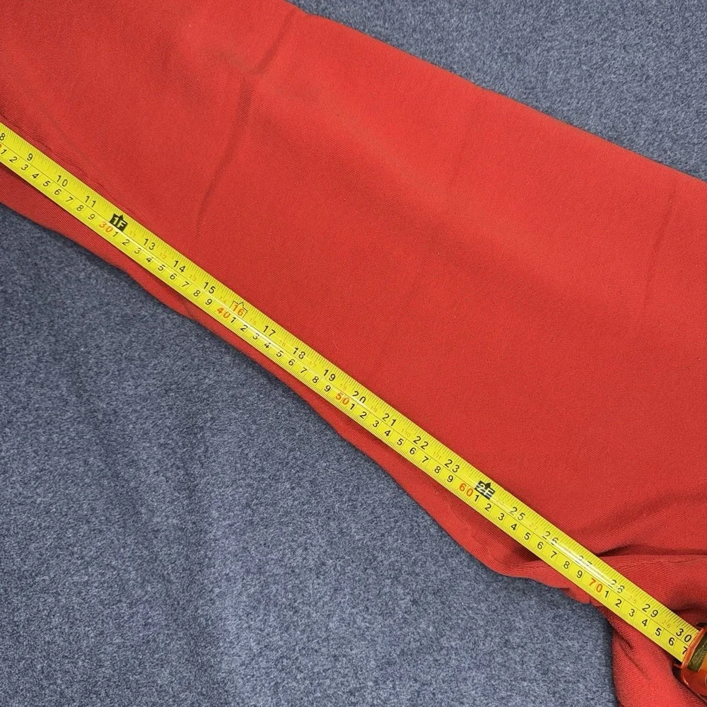Vintage Russell Athletic Sweatpants Red Fleece Joggers Mens Large Y2K Made USA